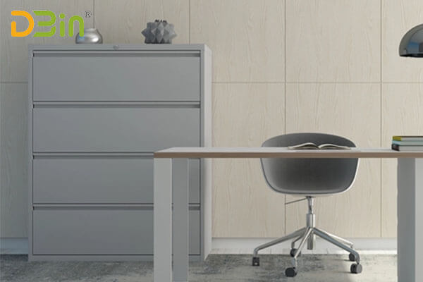 DBin office furniture white lateral file cabinet wholesale